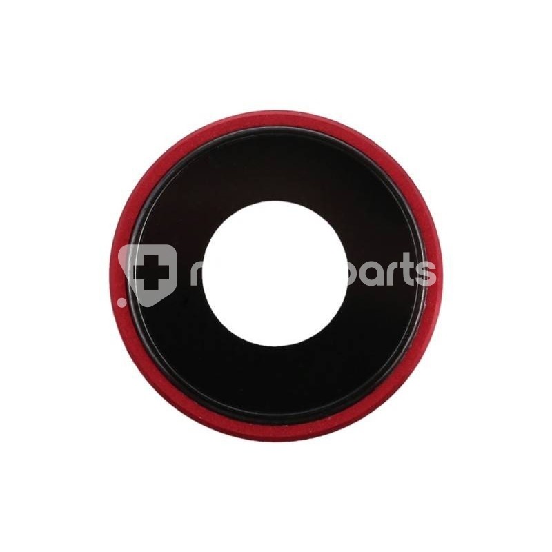 Camera Lens + Frame Red iPhone XR