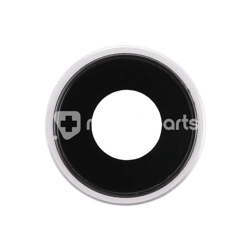 Camera Lens + Frame White iPhone XR