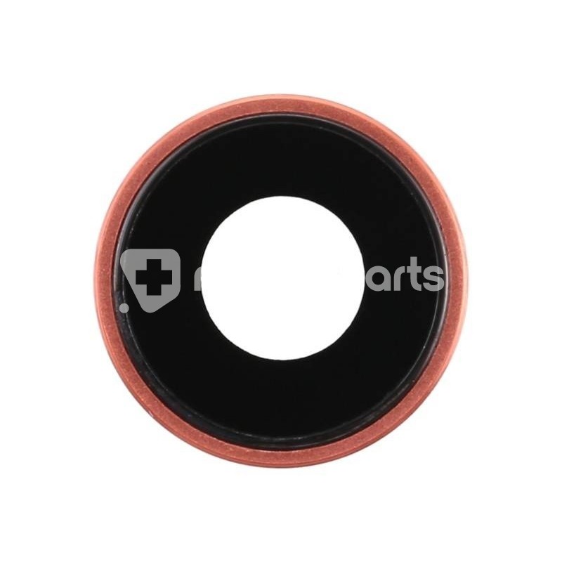 Camera Lens + Frame Rose Gold iPhone XR