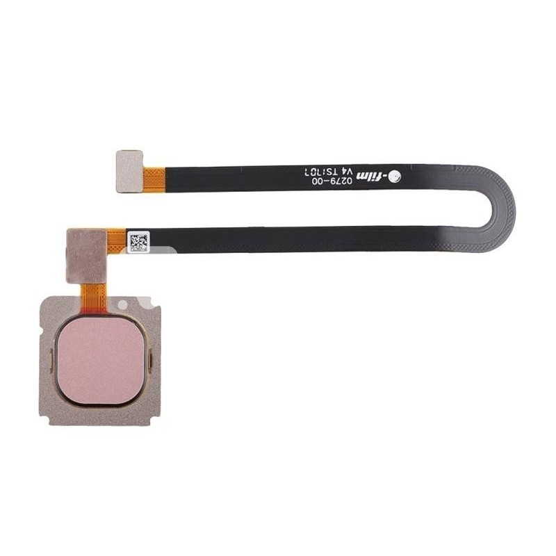 Fingerprint Rose Gold Flat Cable Xiaomi Mi 5S Plus