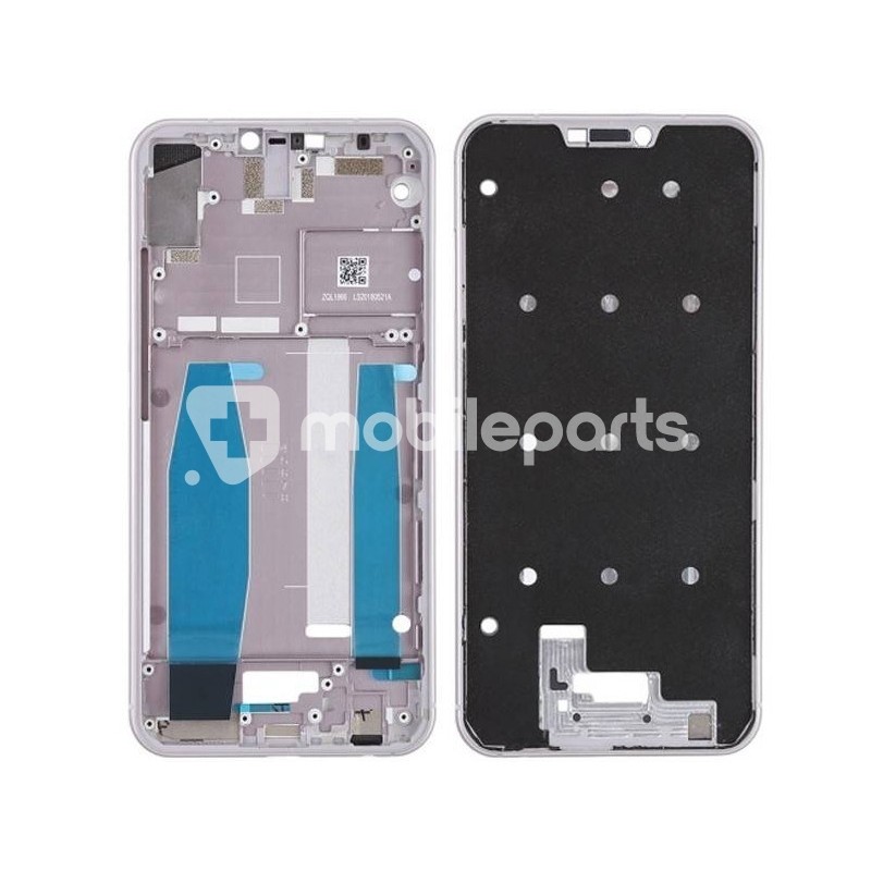 Frame LCD Silver Asus ZenFone 5 ZE620KL