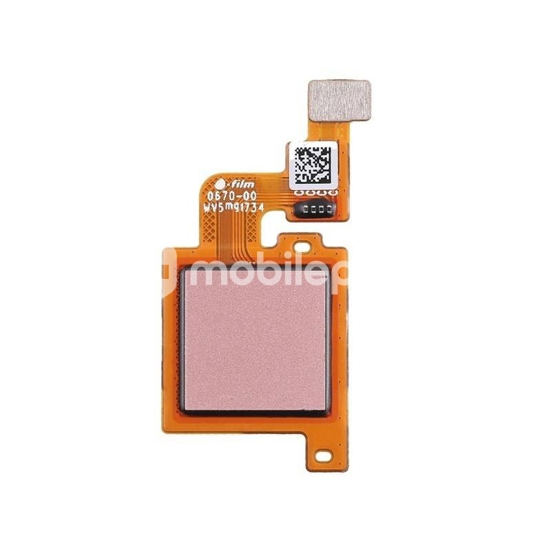 Fingerprint Rose Gold Flat Cable Xiaomi Mi 5X / Mi A1