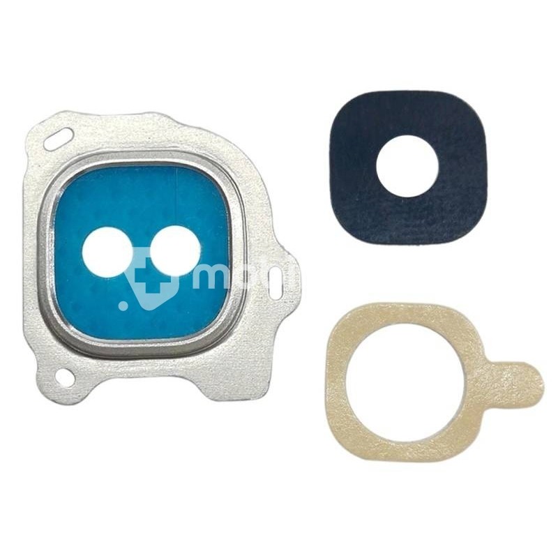 Camera Lens Cover Silver Samsung SM-J600 J6 2018