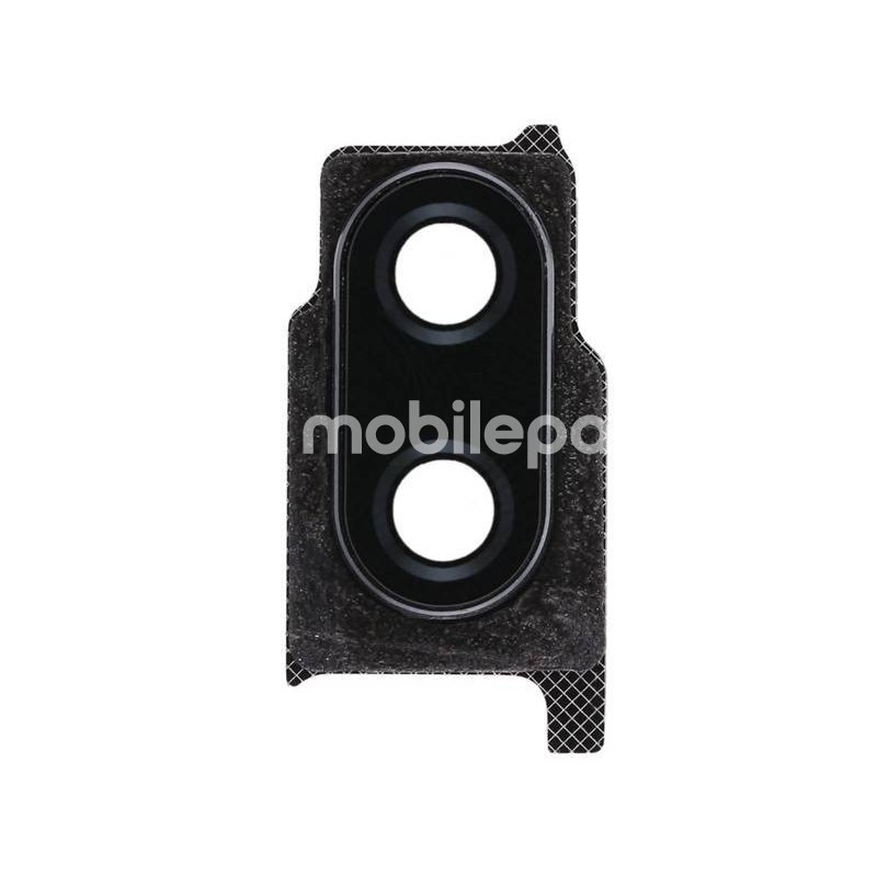 Camera Lens + Frame Black Asus Zenfone 5 ZE620KL