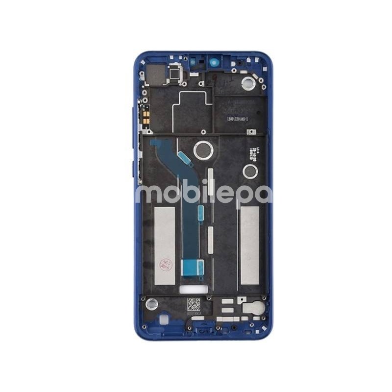 Middle Frame Blue Xiaomi Mi8 Lite