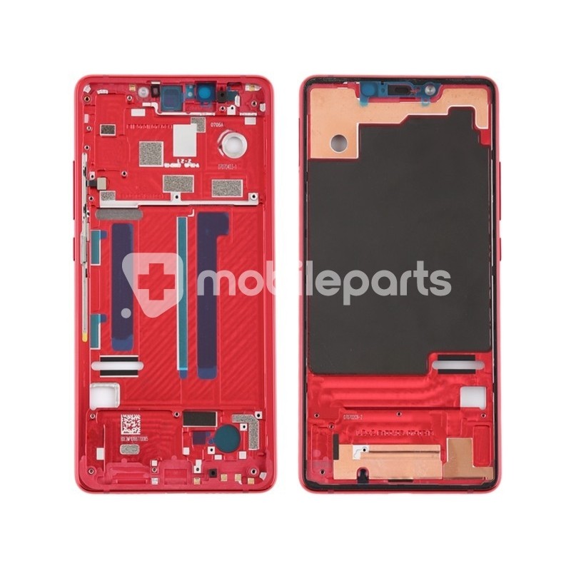 Frame LCD Red Xiaomi Mi8 SE