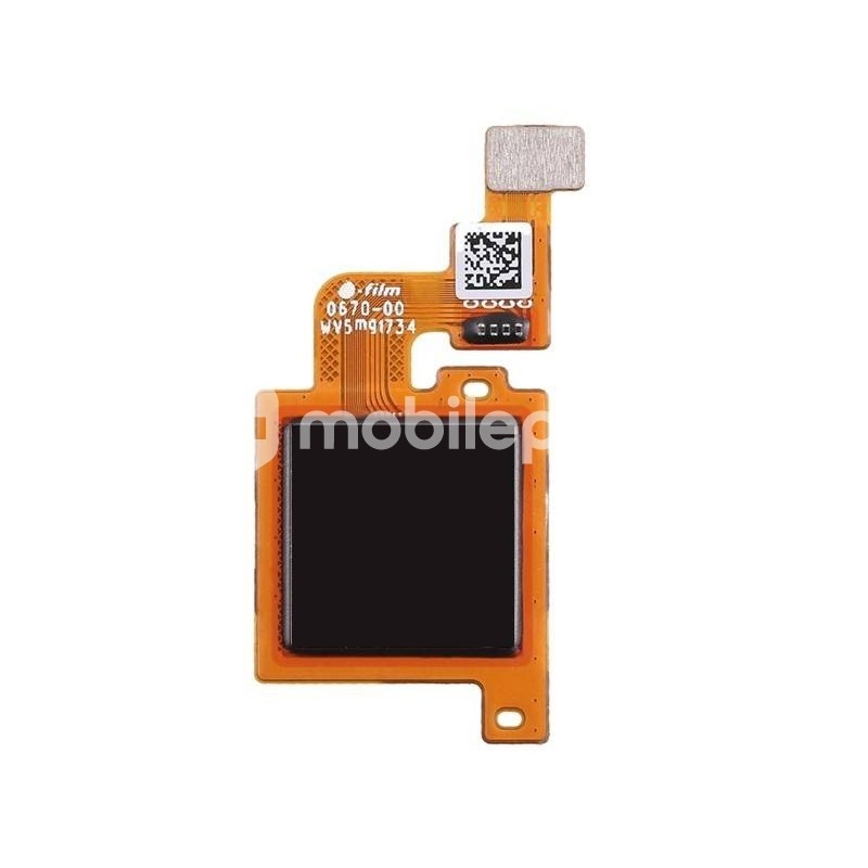 Fingerprint Black Flat Cable Xiaomi Mi 5X / Mi A1