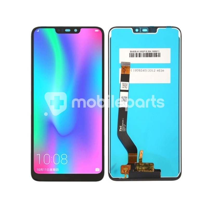 Display Touch Black Honor 8C (IPS)