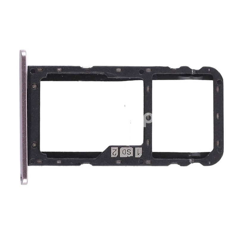 Sim Card + Micro SD Tray Silver Asus Zenfone 5 ZE620KL