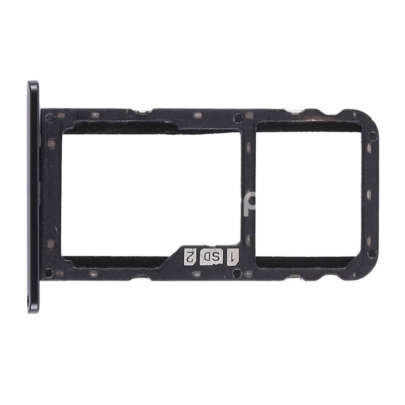 Sim Card + Micro SD Tray Nero Asus Zenfone 5 ZE620KL