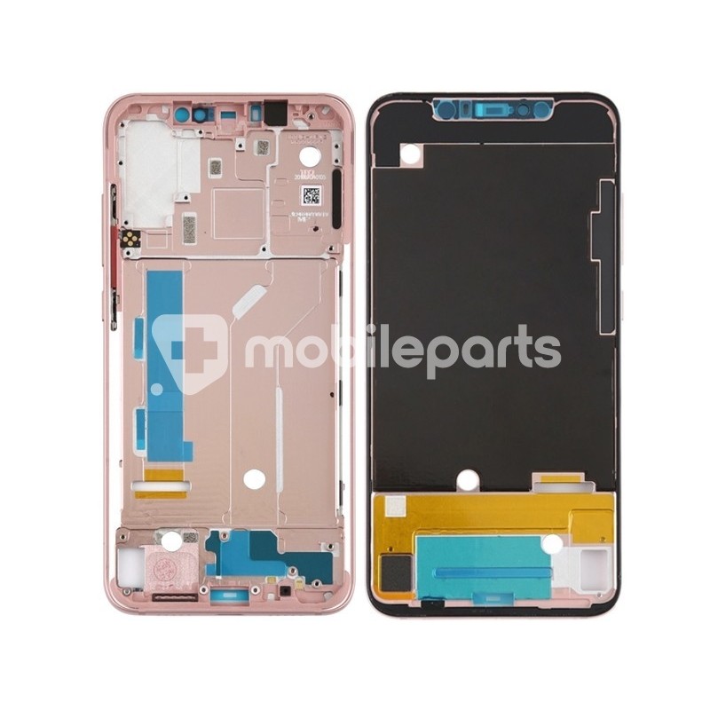 Middle Frame Rose Gold Xiaomi Mi 8