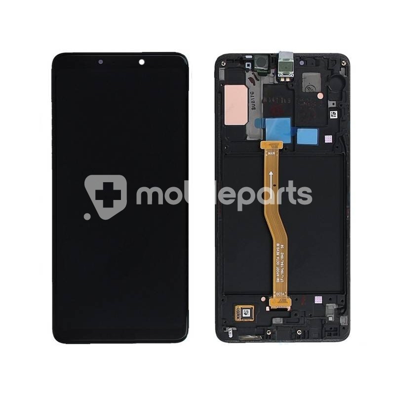 Display Touch Black + Frame Samsung SM-A920 A9 2018