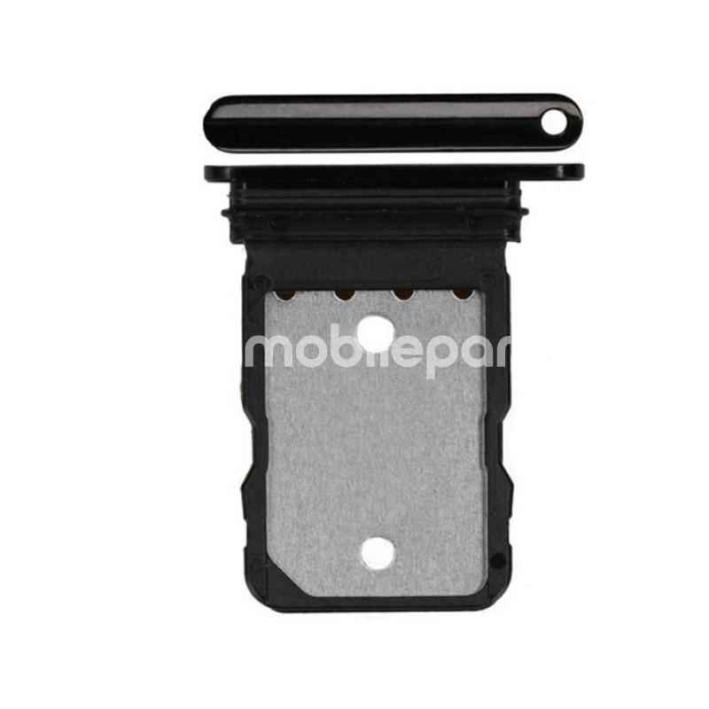 Sim Card Tray Stormy Black Google Pixel 6 Pro