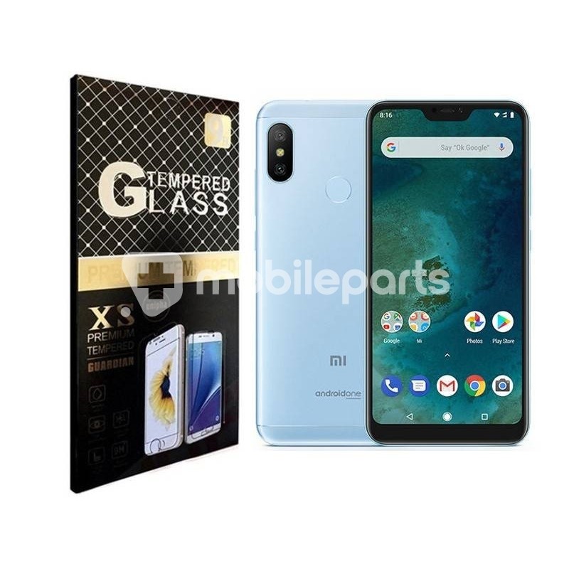 Premium Tempered Glass Protector Xiaomi Mi A2 Lite/ Redmi 6 Pro