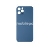 Rear Cover Blue iPhone 13 Pro Big Hole (No Logo)