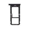Sim Card + Micro SD Tray Black Huawei P Smart+ INE-LX1