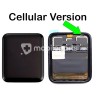 Display Touch Black Apple Watch Series 3 42mm Cellular Version