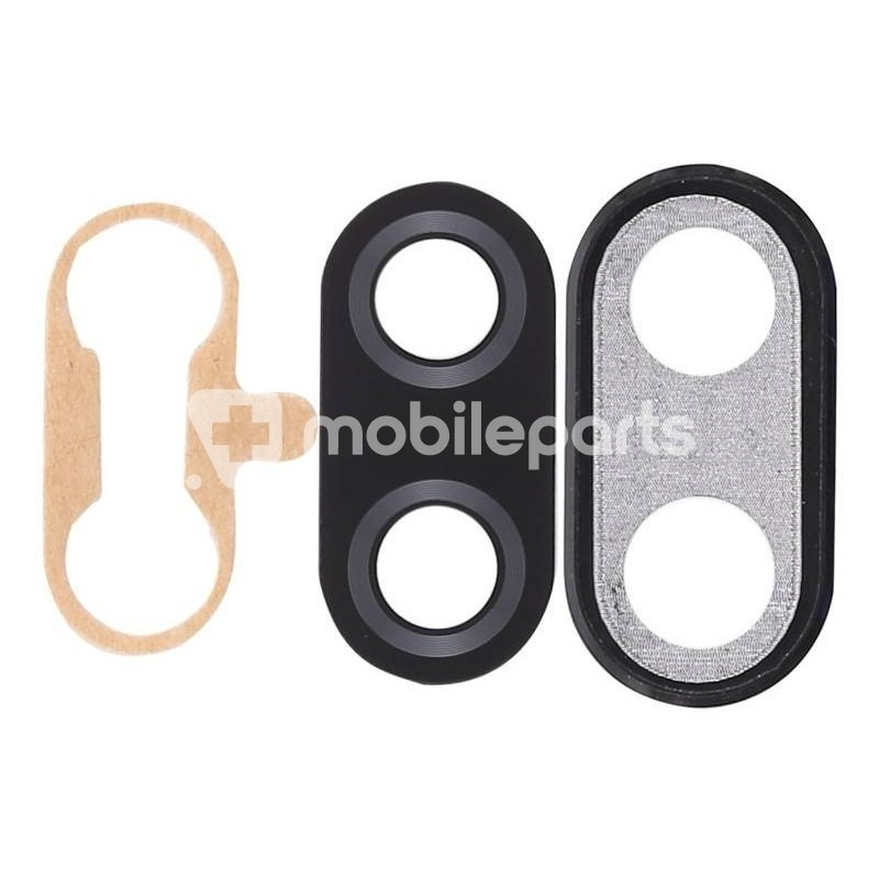 Camera Lens + Frame Black Huawei P Smart + INE-LX1