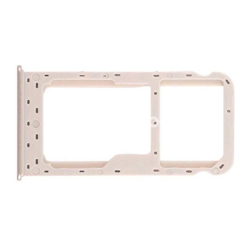Sim Card + Micro SD Tray Gold Huawei Honor 7S