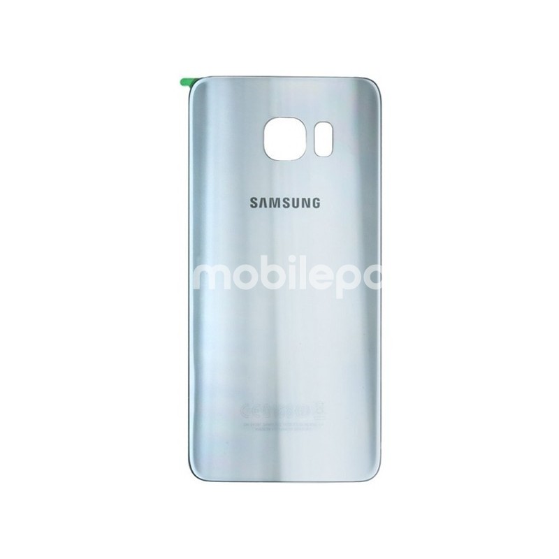 Back Cover Silver Samsung SM-G928 S6 Edge + Ori