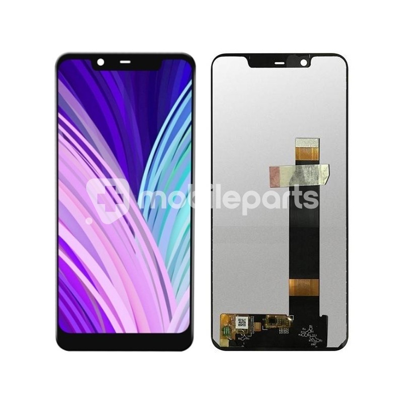 Display Touch Black Nokia 5.1 Plus (IPS)