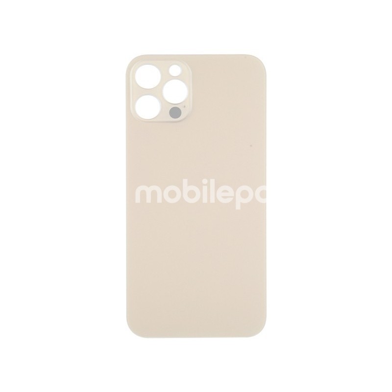 Rear Cover Gold iPhone 12 Pro Big Hole (No Logo)
