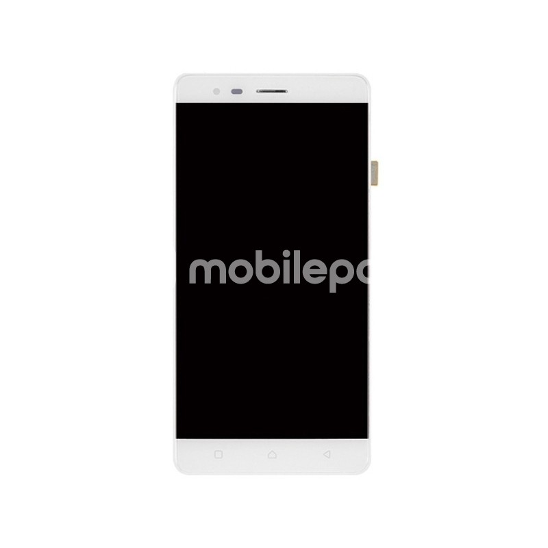 Lcd Touch White + Frame Lenovo K5 Note