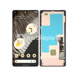 Display Touch + Frame Black Google Pixel 7 Pro (PULLED)