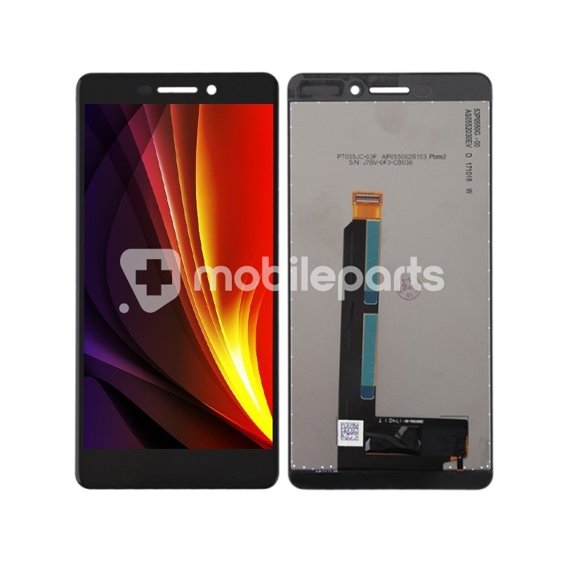 Display Touch Black Nokia 6.1 (IPS)