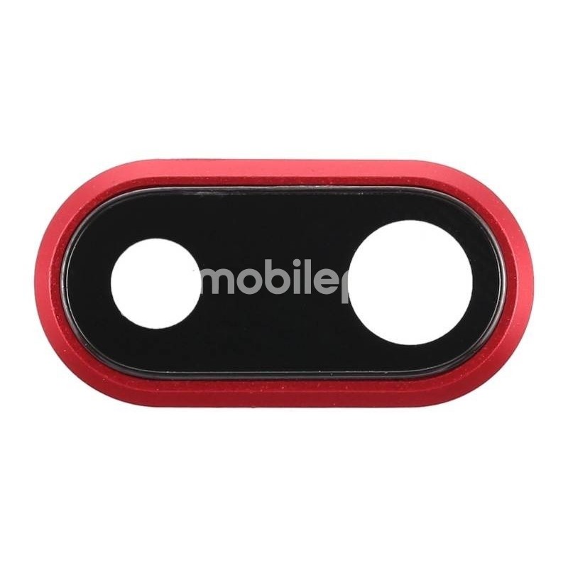 Camera Lens + Frame Red iPhone 8 Plus