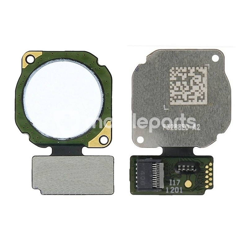 Fingerprint White Flex Cable Huawei Mate 10 Lite