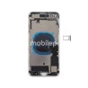 Battery Cover Silver Full Parts iPhone 8 Plus No Logo