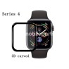 3D Tempered Glass Black Apple Watch Series 4 40mm