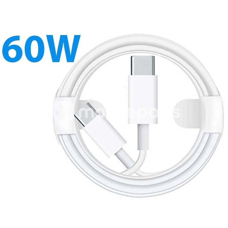 Cable Type C - Type C 2M 60W