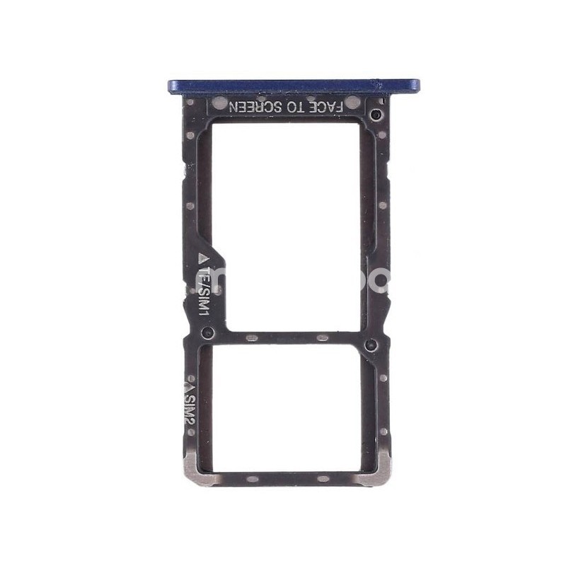 Sim Card + Micro SD Tray Blue Xiaomi Pocophone F1