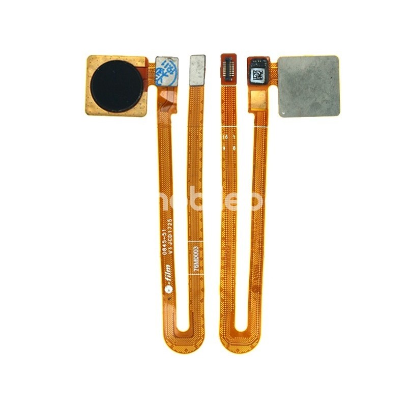 Home Button Fingerprint Black Flat Cable OnePlus 5T