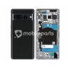 Rear Cover Obsidian Google Pixel 7 Pro Ori