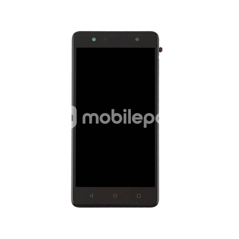 Lcd Touch Black + Frame Lenovo k8 Plus