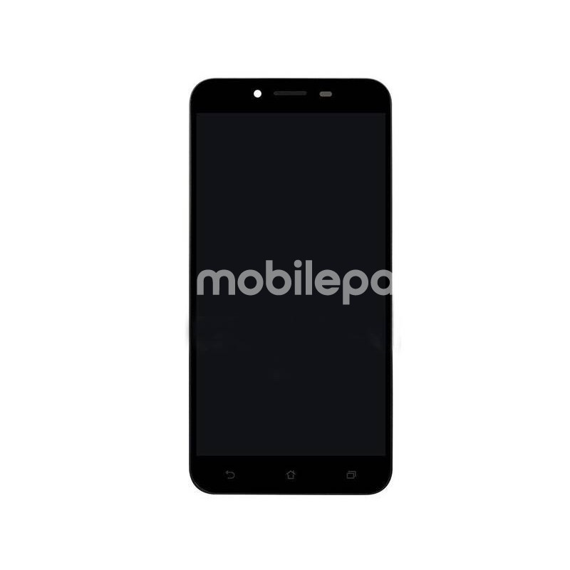 Lcd Touch Black + Frame Asus Zenfone 3 Max ZC553KL X00DD