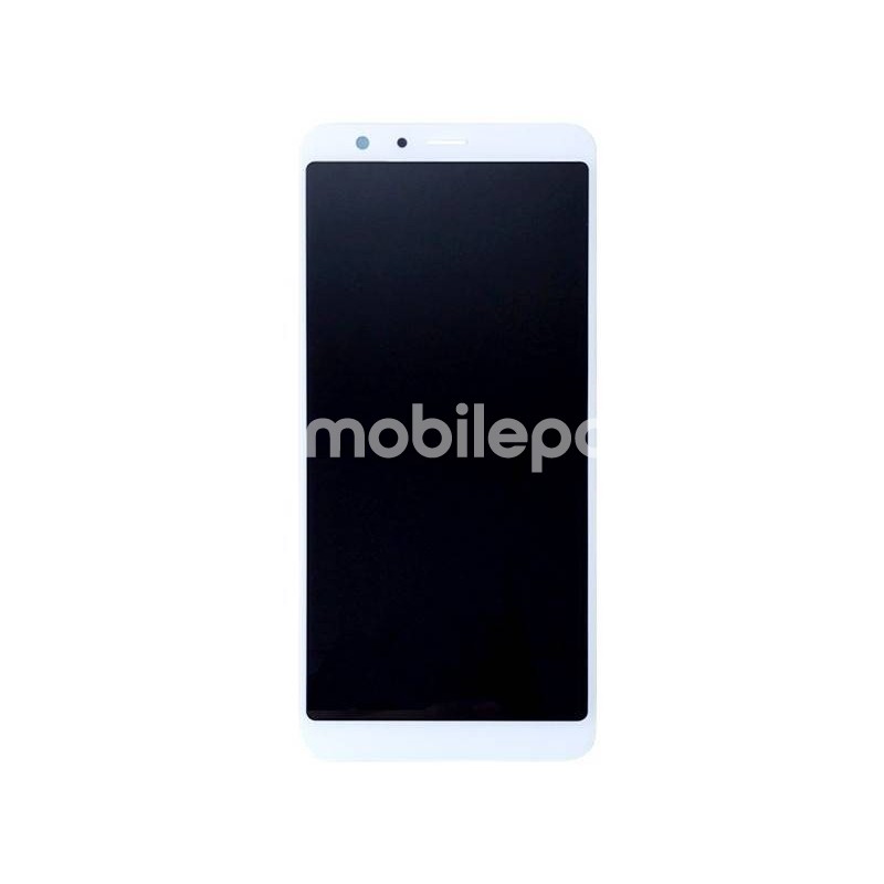 Lcd Touch White ZenFone Max Plus ZB570TL