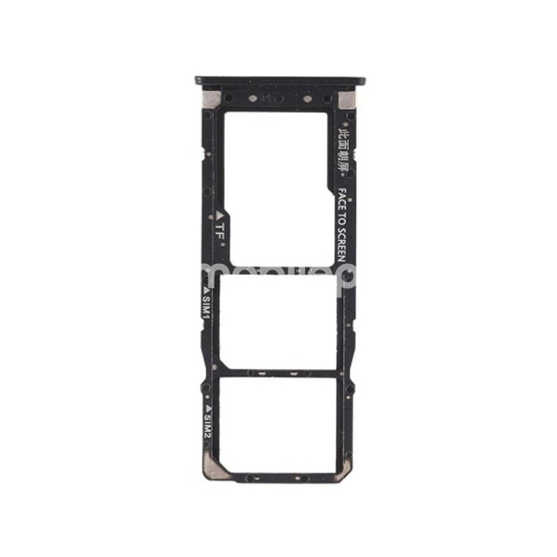 Sim Card + Micro SD Tray Black Xiaomi Redmi 6 Pro