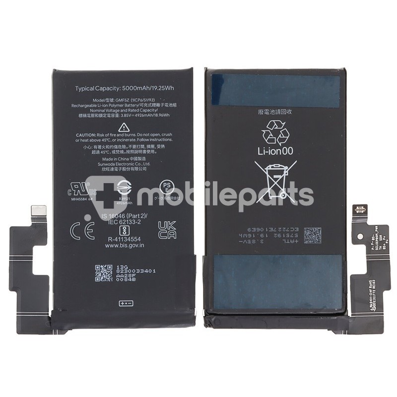 Battery GMF5Z 5000mAh Google Pixel 7 Pro No Logo