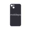 Rear Cover Black iPhone 13 Big Hole (No Logo)