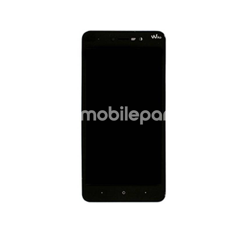Display Touch Black Wiko Lenny 4 Plus
