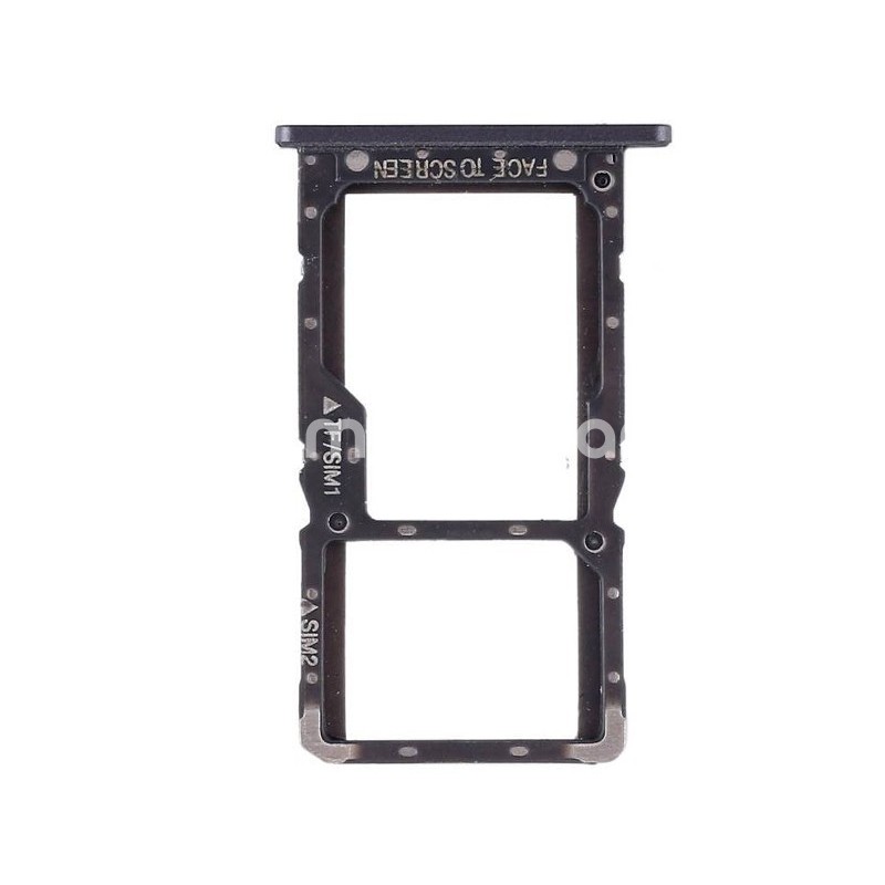 Sim Card + Micro SD Tray Black Xiaomi Pocophone F1