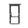 Sim Card + Micro SD Tray Black Xiaomi Pocophone F1