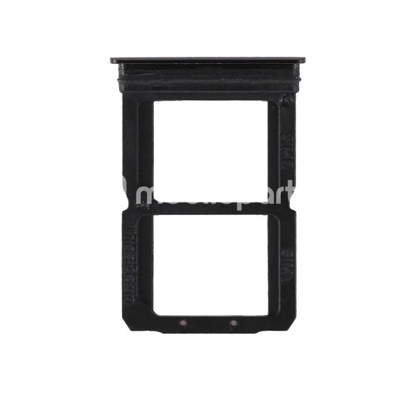 Sim Card + Micro SD Tray Black OnePlus 6T