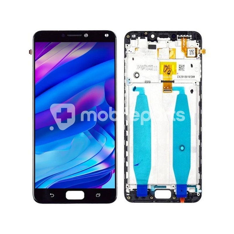 Display Touch + Frame Black Asus ZenFone 4 Max Pro ZC554KL (IPS)