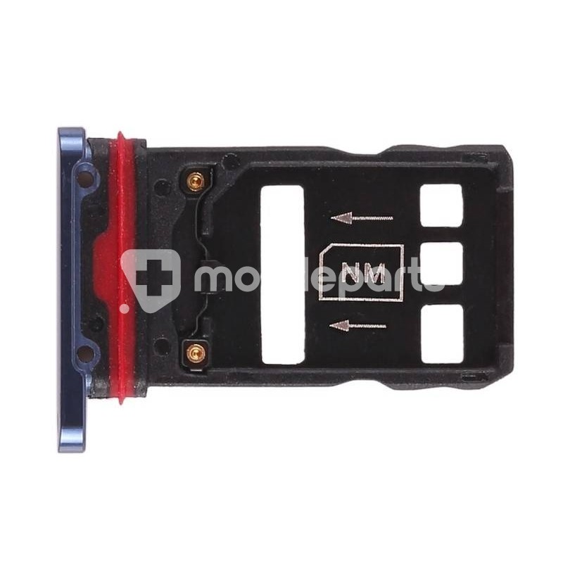 Sim Card + Micro SD Tray Blue Huawei Mate 20 Pro