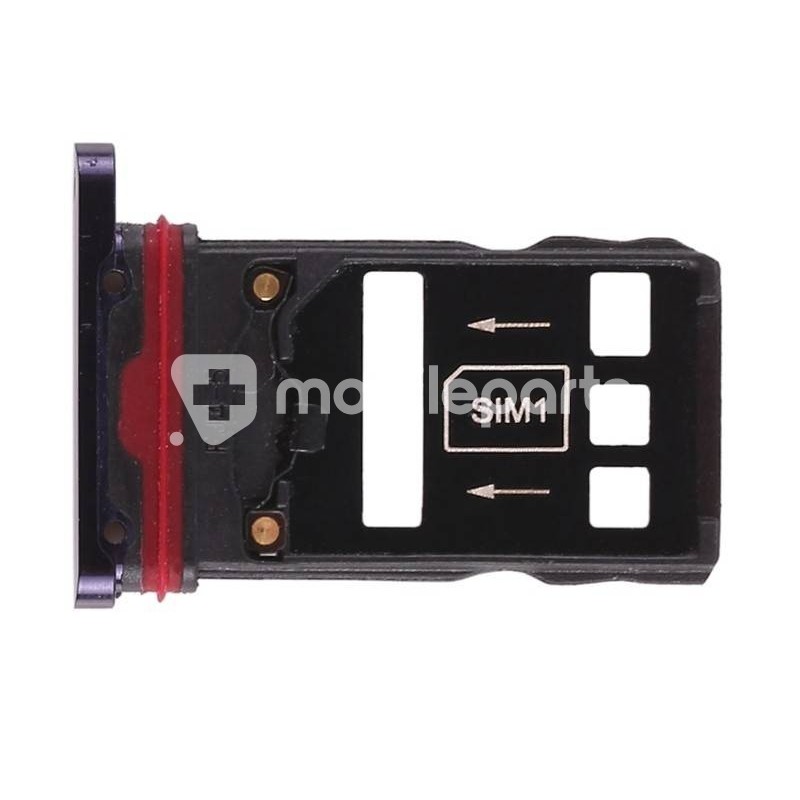 Sim Card + Micro SD Tray Purple Huawei Mate 20 Pro